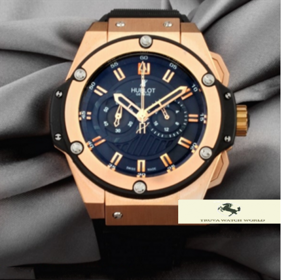 HK798 HUBLOT BIG KİNG POWER ROSE KASA